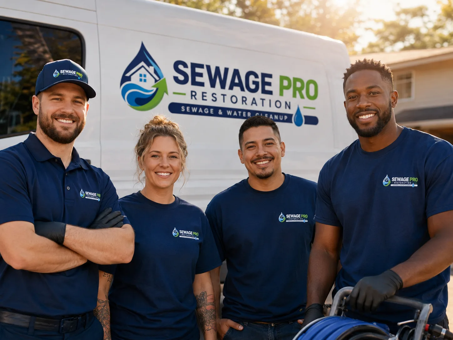 Sewage Cleanup Services company in Mountain Park, OK
